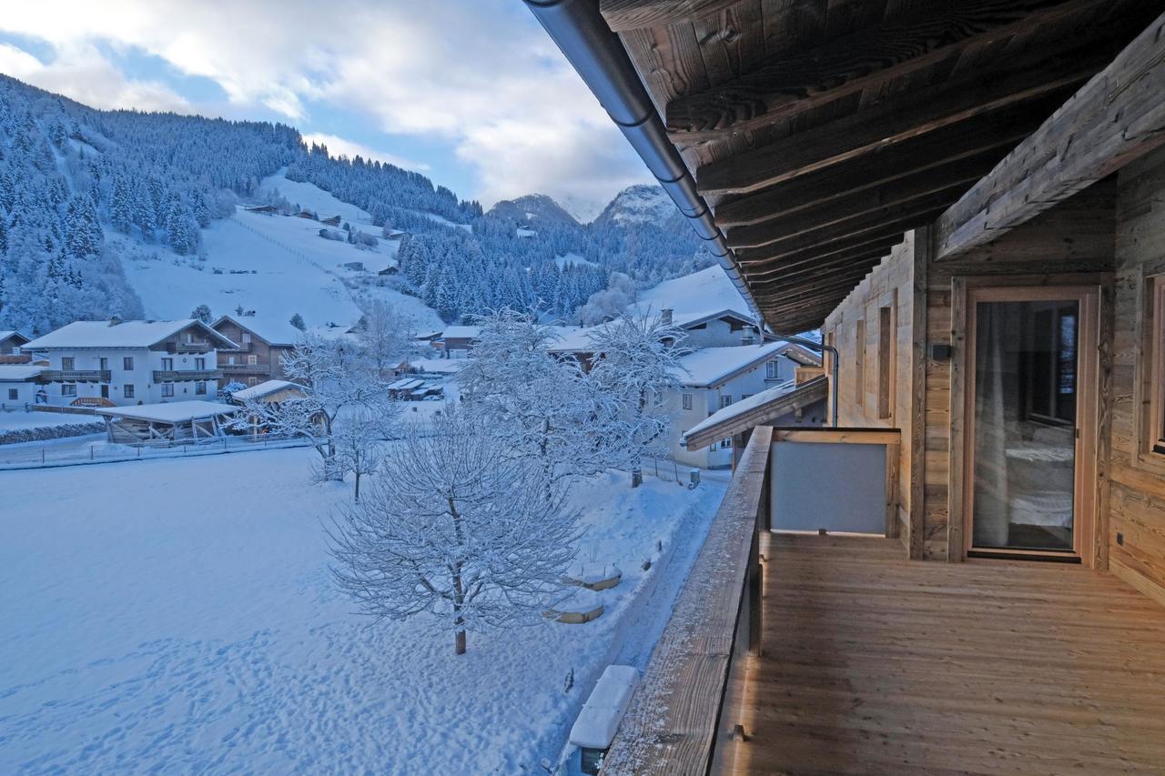 Apartament Alpin Penthouse Hollersbach Hollersbach im Pinzgau Zewnętrze zdjęcie
