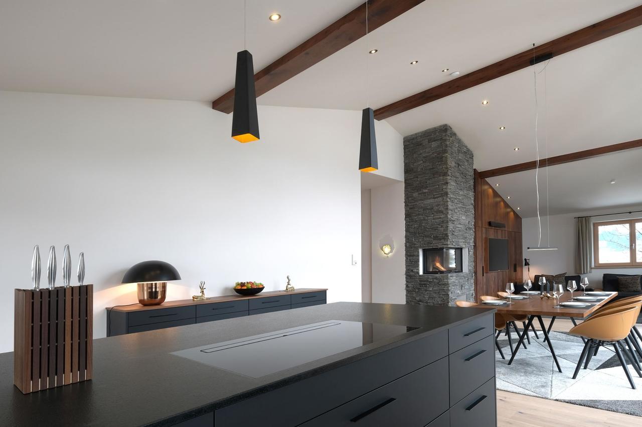 Apartament Alpin Penthouse Hollersbach Hollersbach im Pinzgau Zewnętrze zdjęcie