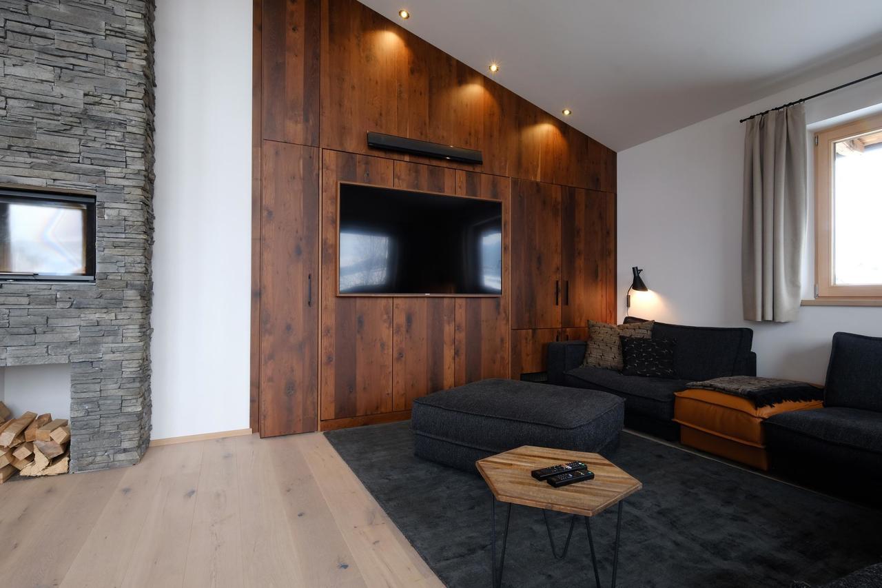 Apartament Alpin Penthouse Hollersbach Hollersbach im Pinzgau Zewnętrze zdjęcie