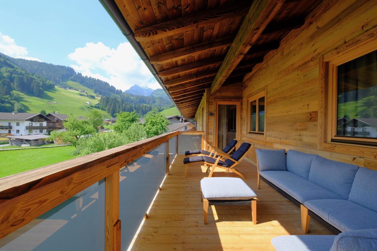 Apartament Alpin Penthouse Hollersbach Hollersbach im Pinzgau Zewnętrze zdjęcie