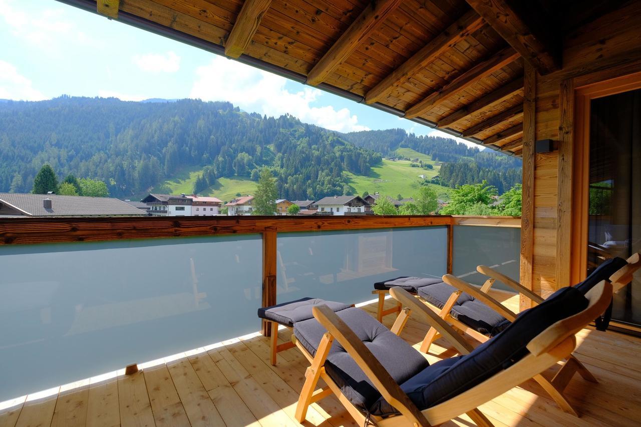 Apartament Alpin Penthouse Hollersbach Hollersbach im Pinzgau Zewnętrze zdjęcie
