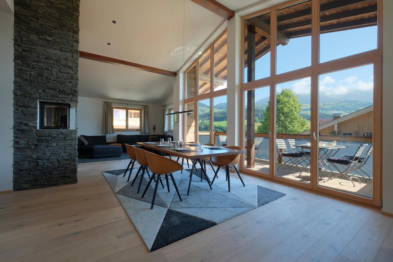 Apartament Alpin Penthouse Hollersbach Hollersbach im Pinzgau Zewnętrze zdjęcie