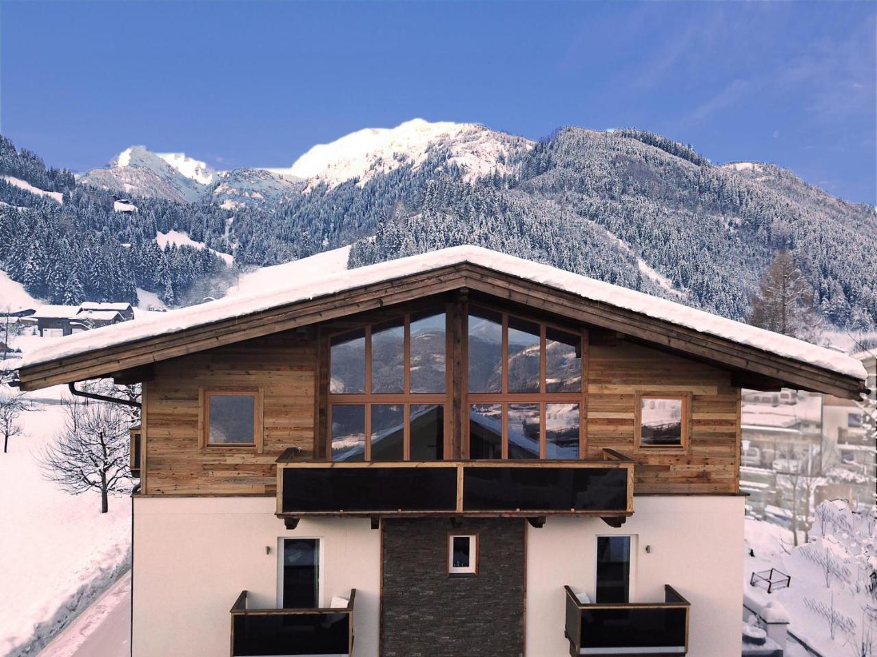 Apartament Alpin Penthouse Hollersbach Hollersbach im Pinzgau Zewnętrze zdjęcie