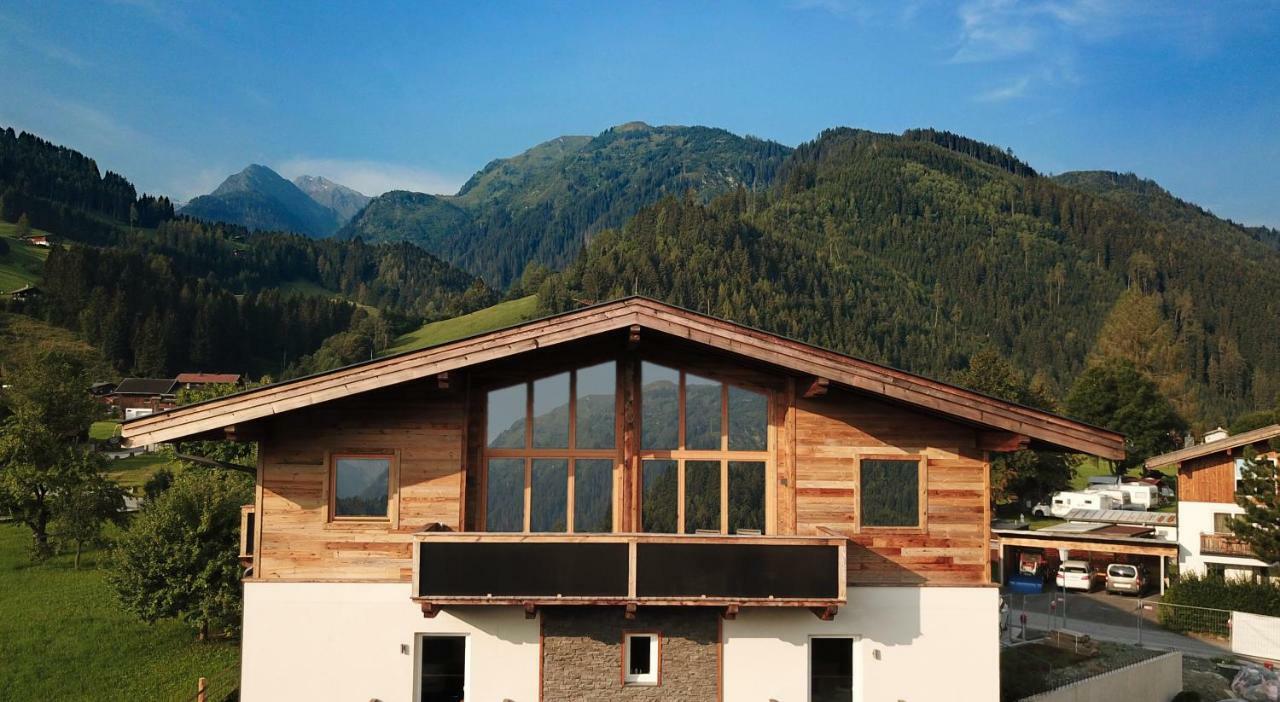 Apartament Alpin Penthouse Hollersbach Hollersbach im Pinzgau Zewnętrze zdjęcie